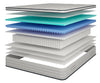 Salvia 12" Queen Hybrid Pocket Coil Mattress