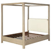 Solano Canopy Panel Platform Bed
