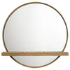 Arini Makeup Vanity Table with Wall Mirror