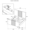 Tara Panel TV Bed