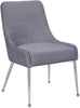 Ace Grey Velvet Dining Chair