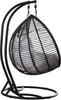 Tarzan Dark Grey Outdoor Patio Double Swing Chair