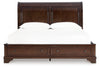 Trellington Sleigh Storage Bed