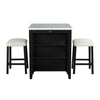 Chalcedony 3 Pc. Dining Table Set
