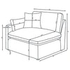 Hobson Modular Sectional Sofa