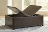 Breckington Coffee Table With Storage