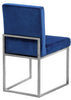 Giselle Navy Velvet Dining Chair