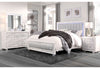 Santorini White Bed Group