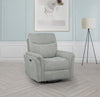 Adler Power Swivel Glider Recliner