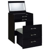 Danbury Makeup Vanity Table with LED Mirror and Stool