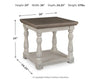 Havalance End Table