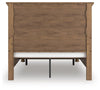 Feddinger Panel Storage Bed