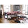Aksel Black/Red Futon Mattress, Black, Red & Gray