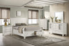 Sandy Beach Panel Platform Storage Bed
