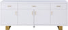 Excel White Lacquer Sideboard/Buffet