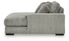 Lindyn Sectional with Double Chaise
