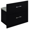 Flora Makeup Vanity Table with LED Mirror and Stool