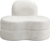 Mitzy Cream Velvet Chair