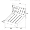 Delsea Panel Platform Bed
