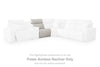 Modmax II Power Reclining Sectional