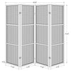 Browning Four-Panel Room Divider