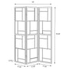 Damis Three-Panel Room Divider