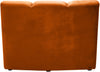 Infinity Cognac Velvet Modular Chair