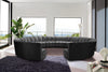 Infinity Grey Velvet 12pc. Modular Sectional