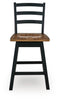 Wildenauer Counter Height Swivel Barstool