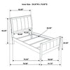 Carlton Panel Bed