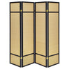 Pearce Four-Panel Room Divider