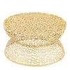 T3704-35 COFFEE TABLE GOLD