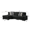 Puffy Sectional