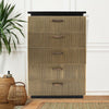 Galaxy Home Allure Chest in Black