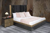 Galaxy Home Allure King Bed in Black