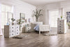 Rockwall Bed Grey & White