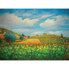 Summer In Napa Printed Canvas Painting