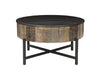 Galaxy Home T1216C Coffe Table in Brown image