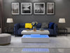 Galaxy Home Aurora Coffee Table in White