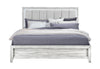 Elsie Grey Bed with LED