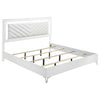 Cassia Panel Bed with LED Lighting