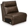 ModZ Power Reclining Sectional with Audio Consoles