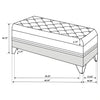 Barzini Storage Bench