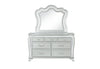 Aria Silver Dresser with LED