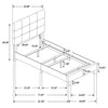 Mapes Panel Bed