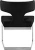 Alexandra Black Velvet Dining Chair