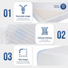 Artemisia 6" Full Memory Foam Mattress