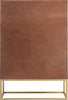 Maxine Cherry / Gold Chest