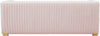 Ravish Pink Velvet Sofa
