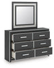 Zuraleus Dresser and Mirror